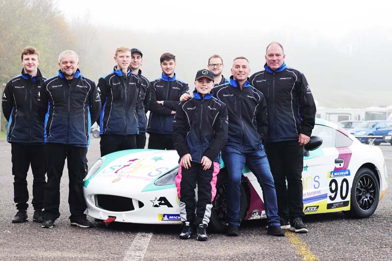 Chase Fernandez wins 2023 Ginetta Junior Scholarship