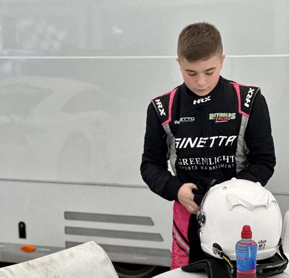 Saddleworth teen races to the top of F1 scholarship